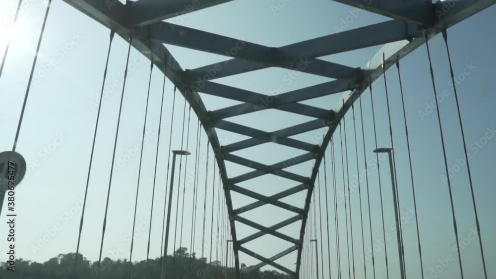 A bridge on way to Goa India. A bridge on way to Goa India.
