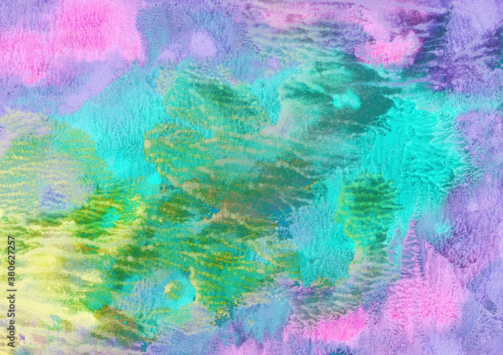 Abstract watercolor texture