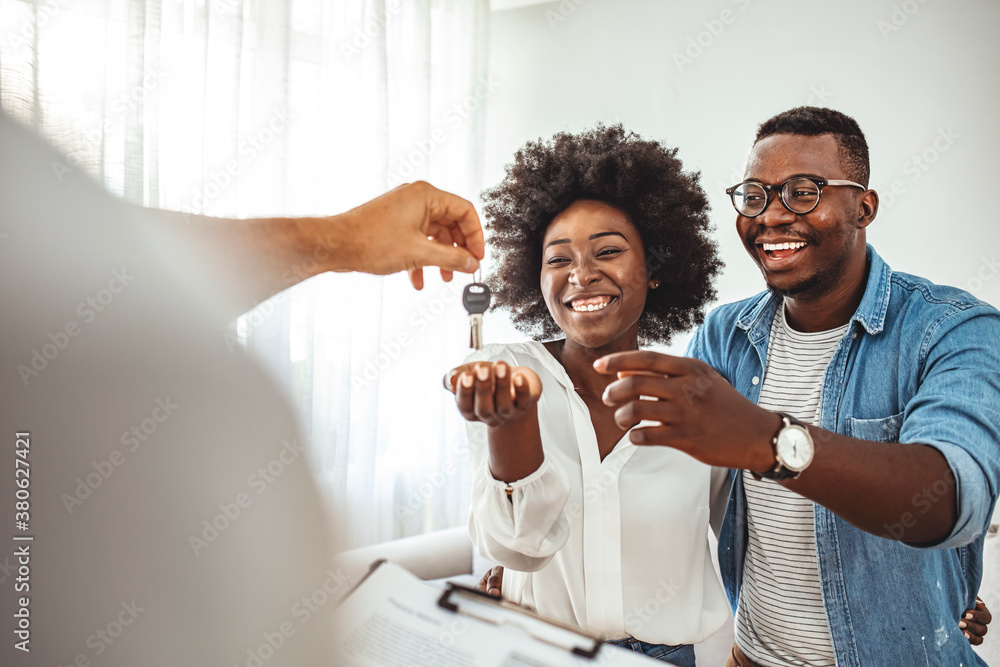 How do you buy a new house store