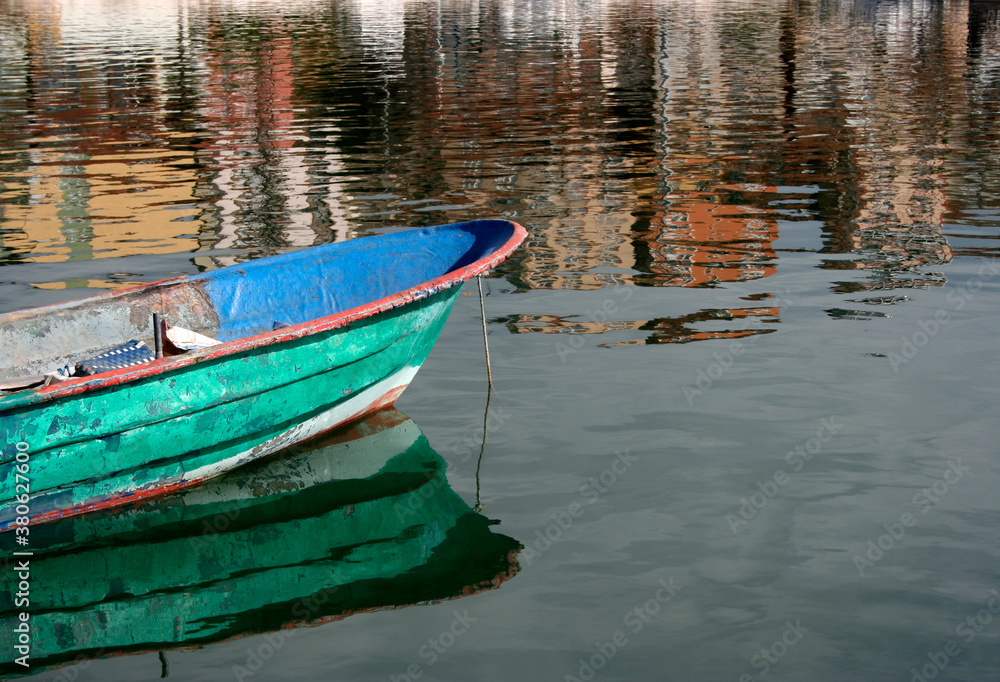 Fishing boats in Beysehir Lake. Turkey. Fishing boats in Beysehir Lake. Turkey.