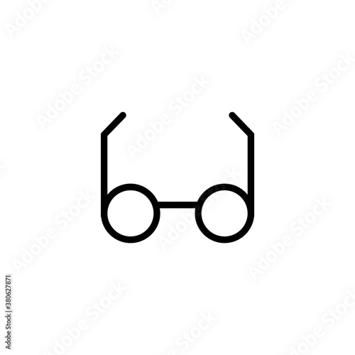 Eyeglasses icon