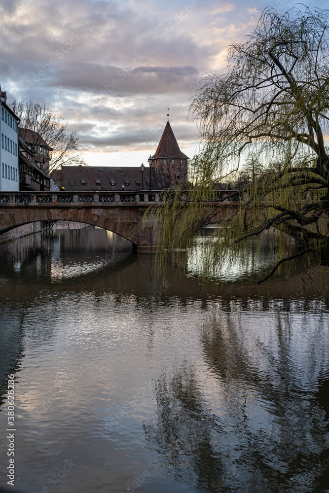 The picturesque Nuremberg Germany