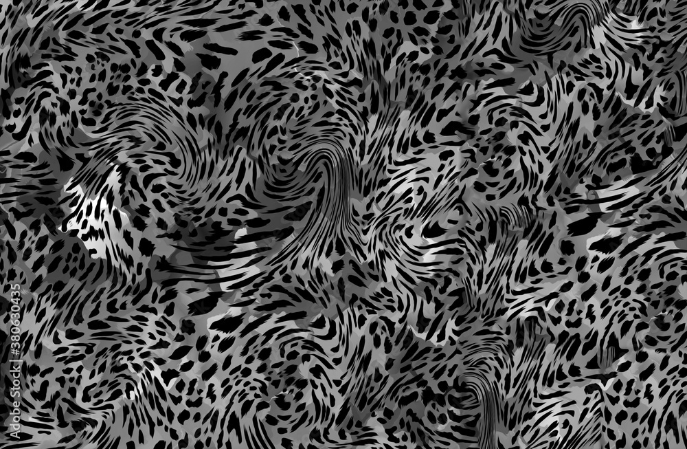 abstract leopard print texture design abstract leopard print texture design