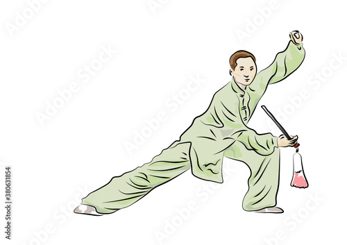 an art kungfu every day