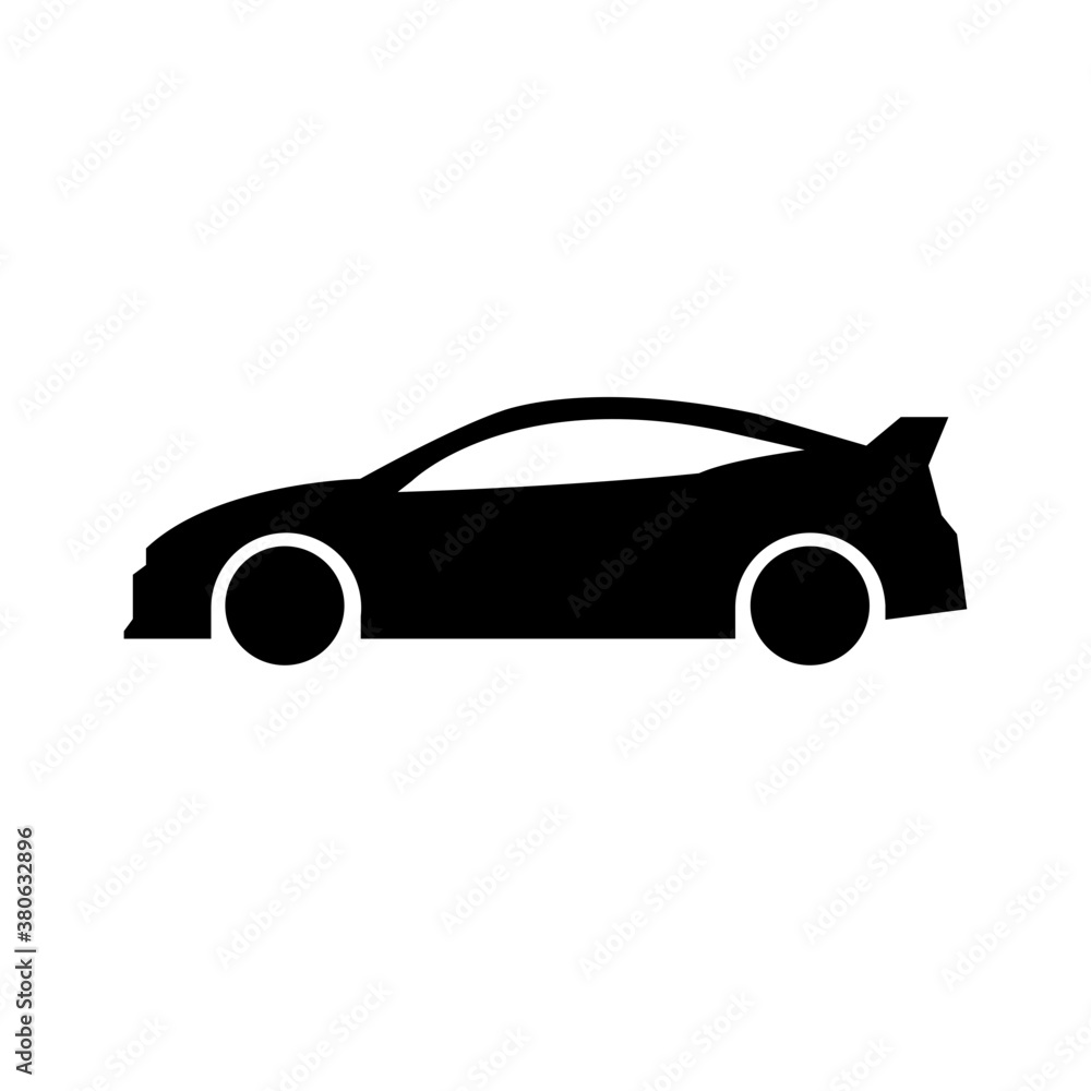 Sport car icon