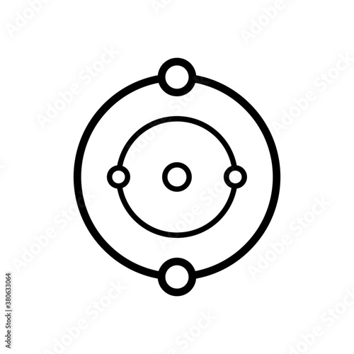 Molekul ion icon