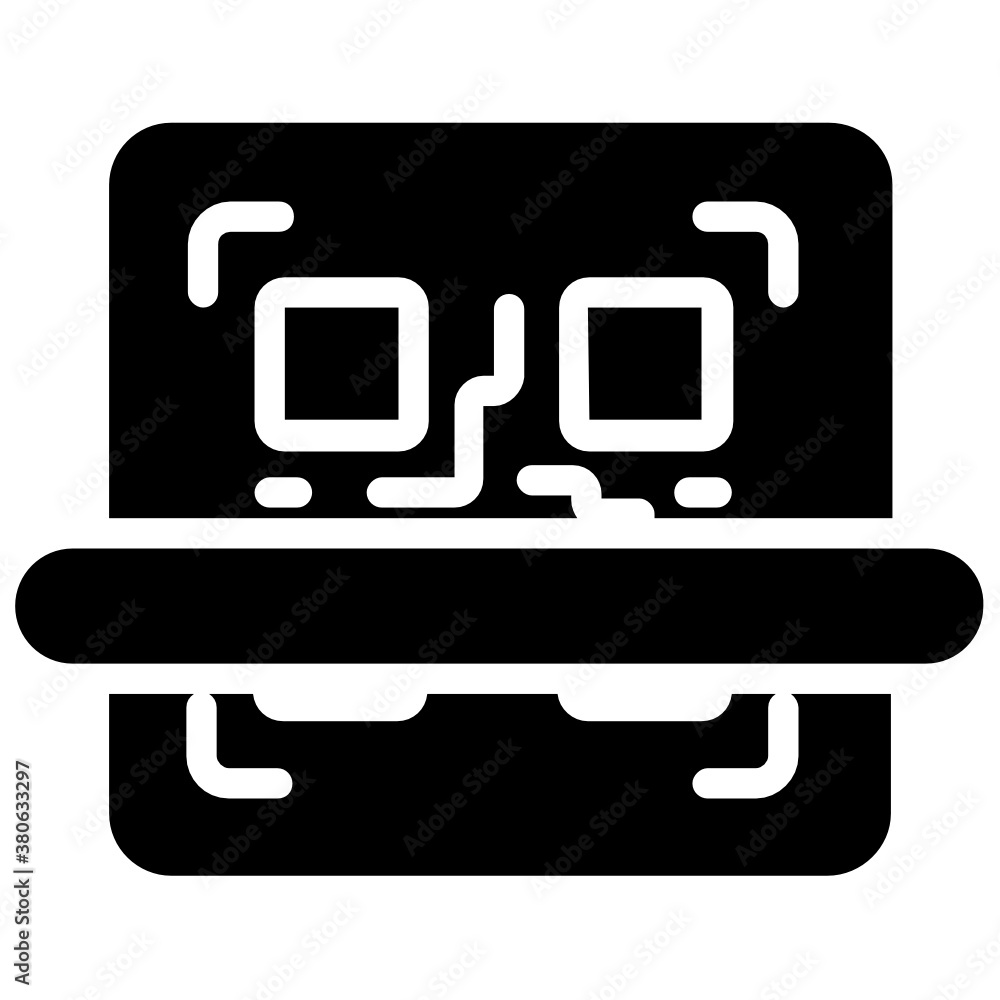 Qr code, vector of matrix barcode
Qr code, vector of matrix barcode