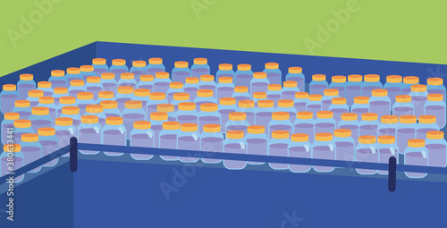 Production sale of drug coronavirus vaccine factory plant