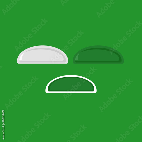 Set of three mochi