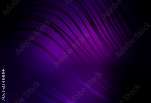 Dark Purple vector layout with bent lines.