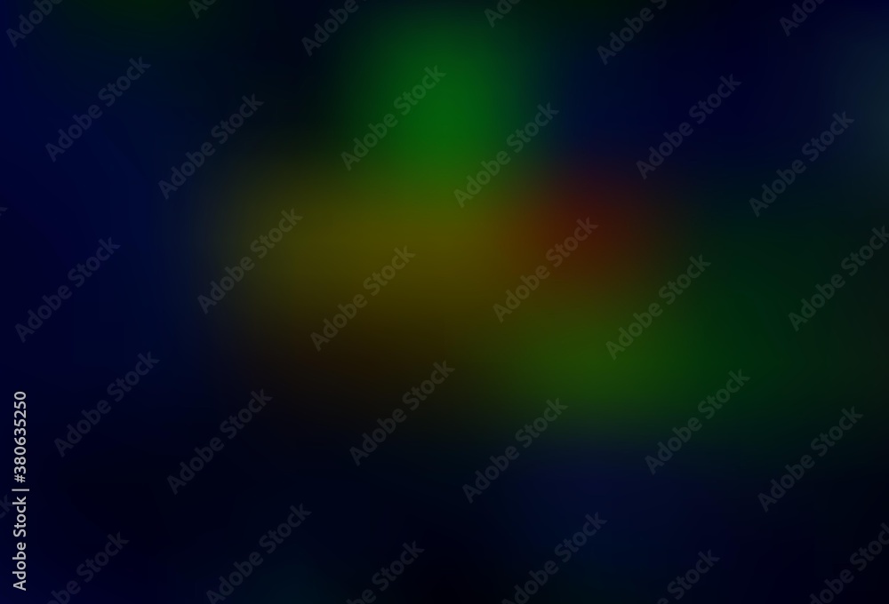Fototapeta premium Dark Green, Yellow vector abstract layout.