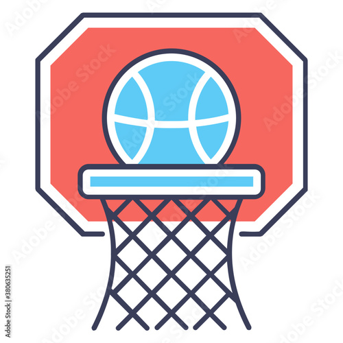 Basketball Hoop 