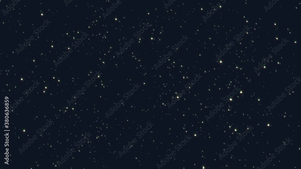 The Moving stars digital background The Moving stars digital background