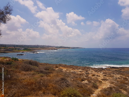 beach and sea