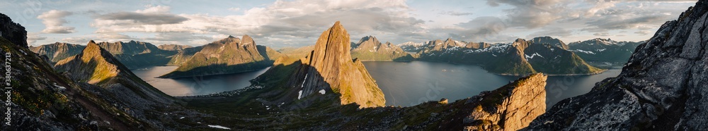 Segla, Norway 001 - fjords and mountains
