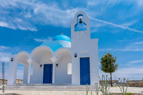 Stefanos panoramic view from Prophet Elias Church