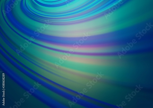 Light BLUE vector modern bokeh pattern. Shining colorful illustration in a Brand new style. The blurred design can be used for your web site.