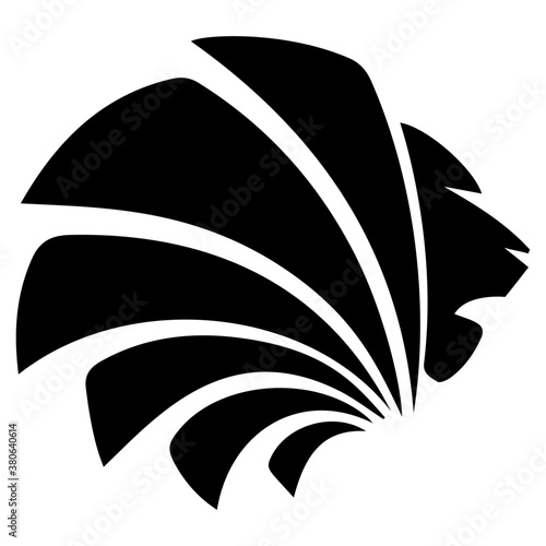 Lion Symbol Vector 