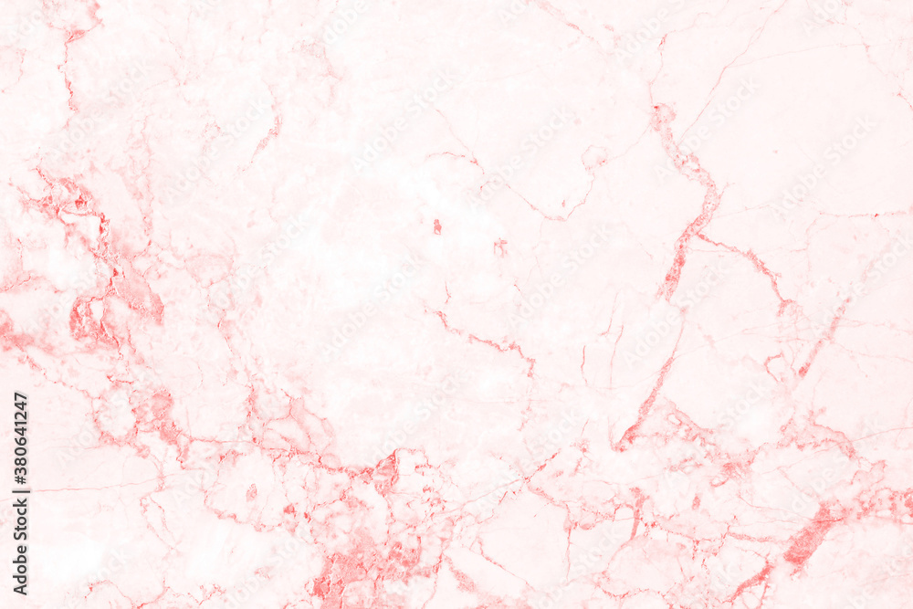 Fototapeta premium Rose gold marble seamless texture with high resolution for background and design interior or exterior, counter top view.