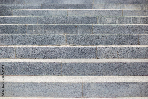 Stone steps in the park. Can be used as background or wallpaper