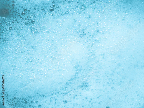 Foam and soap bubble background