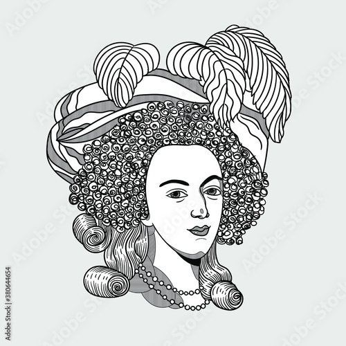  Marie Antoinette.
