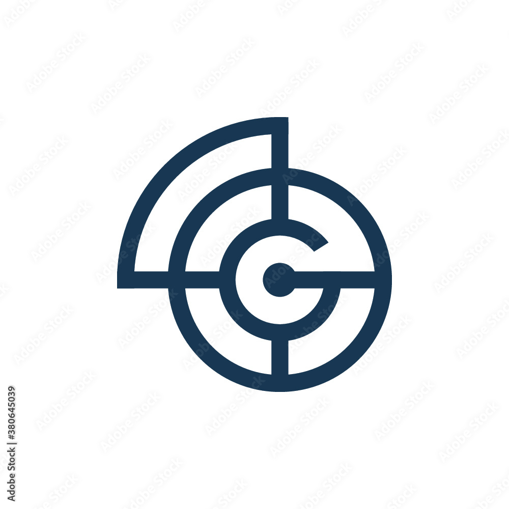 alphabet G logo icon vector illustrations alphabet G logo icon vector illustrations