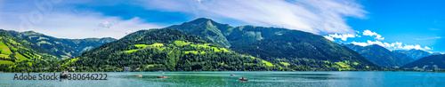 famous village Zell am See in Austria © fottoo