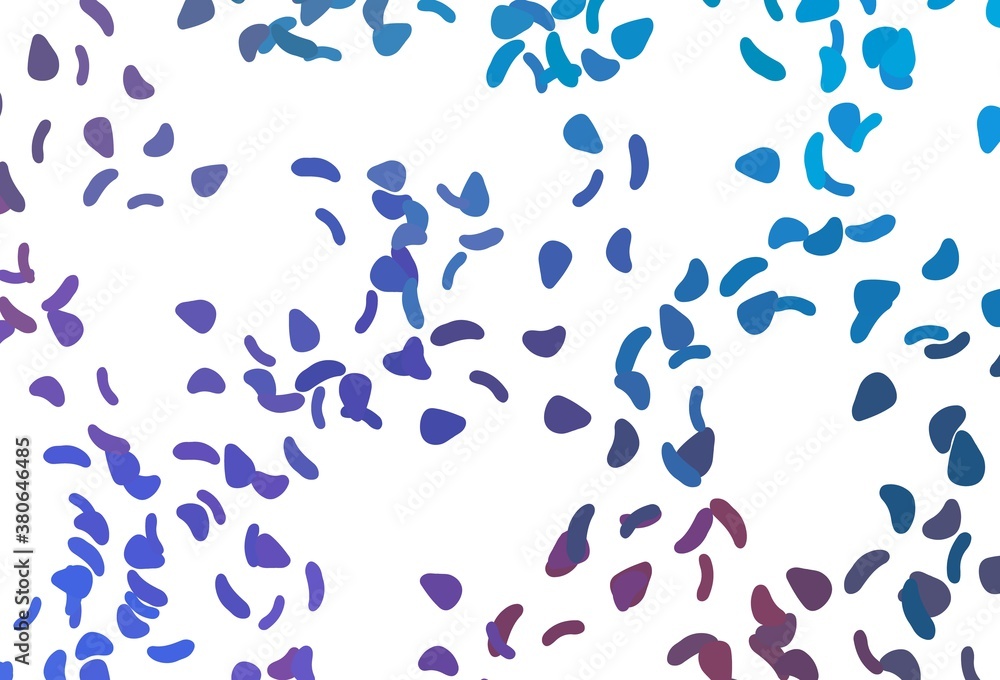 Light Blue, Red vector template with memphis shapes. Light Blue, Red vector template with memphis shapes.