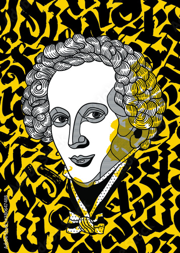 Jakob Ludwig Felix Mendelssohn Bartholdy.