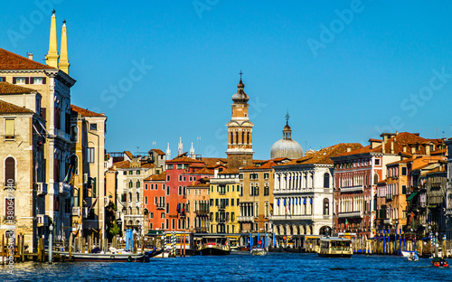 historic buildings in Venice - Italy