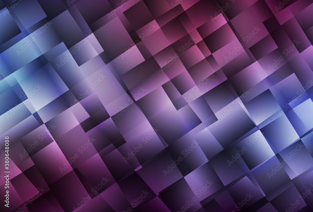 Dark Purple vector template with rhombus. Dark Purple vector template with rhombus.