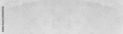 Gray grey white rustic bright concrete stone cement texture background banner panorama