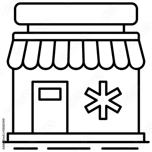 Pharmacy Line Vector 