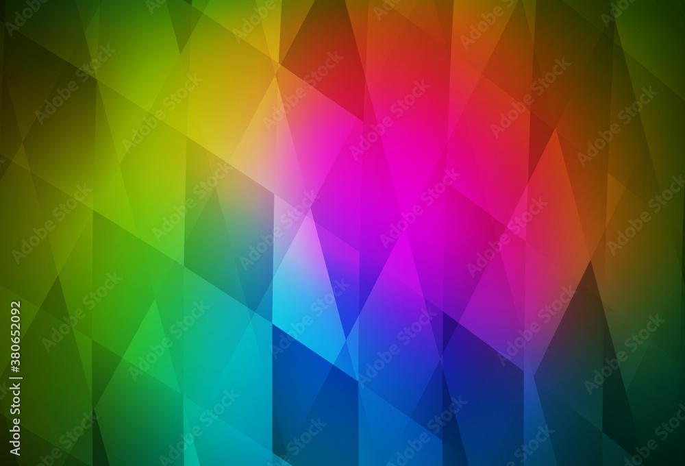 Dark Pink, Green vector background with rectangles. Dark Pink, Green vector background with rectangles.