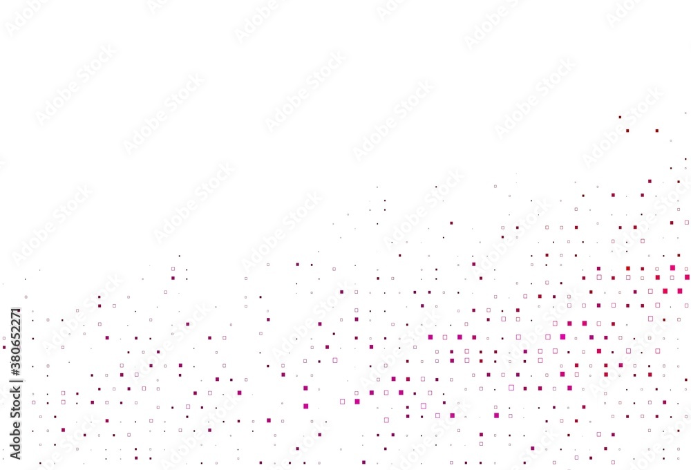 Light Purple, Pink vector texture with rectangular style.