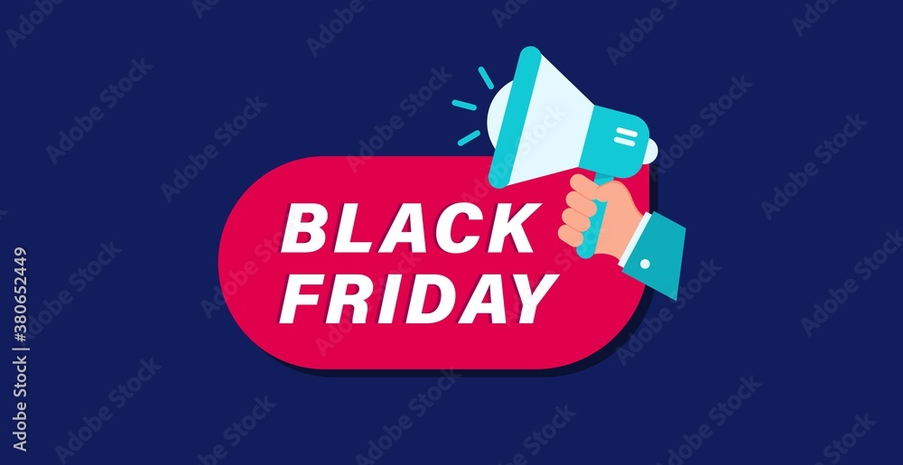 Black friday sale design vector template.
Black friday sale design vector template.
