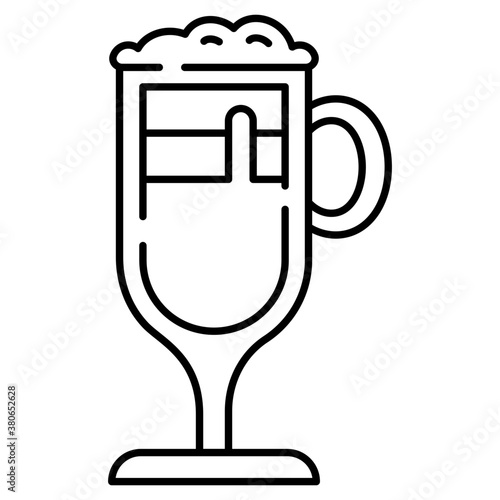 Beer Stein Vector 