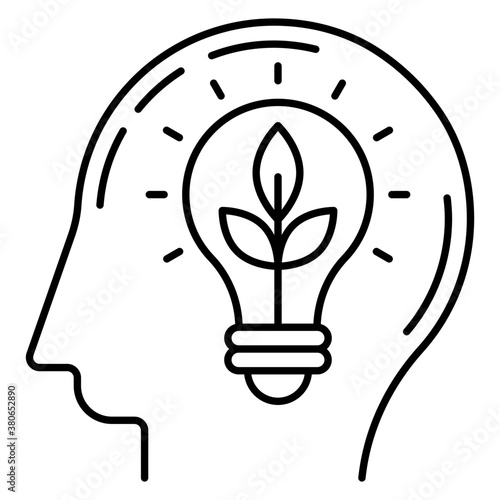 Bright Mind Idea 