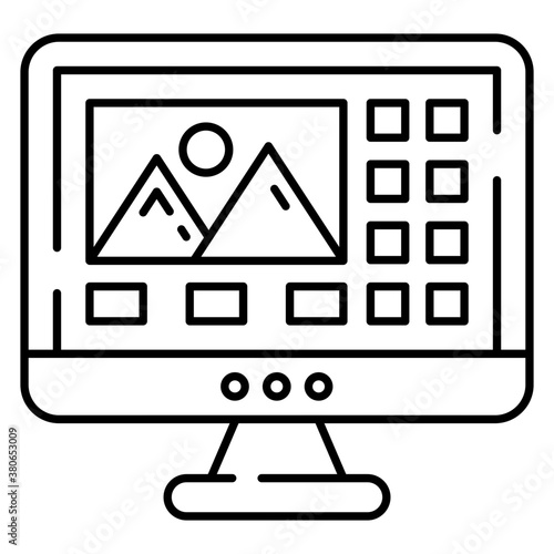 Photo Editor Vector 