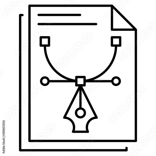 Wallpaper Mural Line Vector Design  Torontodigital.ca