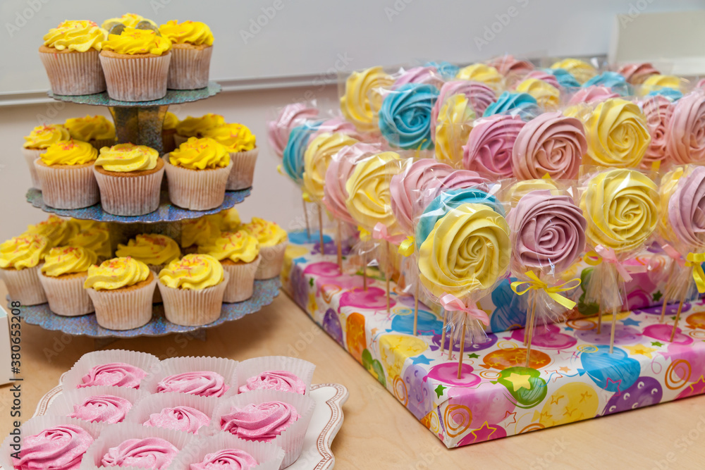 catering sweet table marshmallow and candy catering sweet table marshmallow and candy