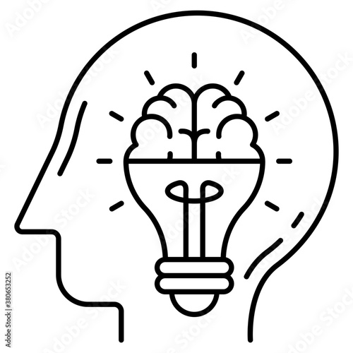 Bright Mind Idea 
