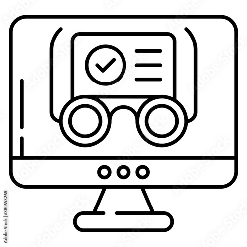Readability Check Vector 