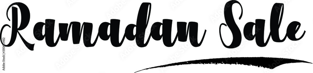 Ramadan Sale Handwritten Font Calligraphy Font For Sale Banners Flyers and Templates Ramadan Sale Handwritten Font Calligraphy Font For Sale Banners Flyers and Templates