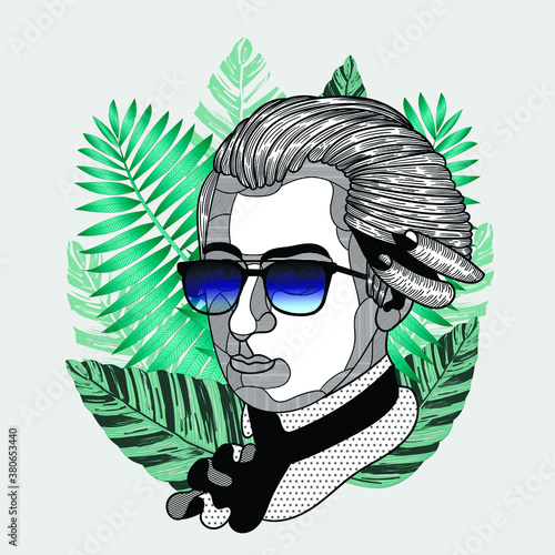 Wolfgang Amadeus Mozart.
