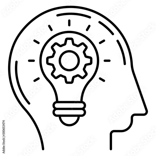 Bright Mind Idea 