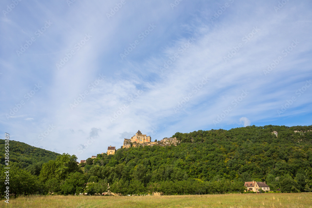 Obraz premium Chateau de Castelnaud