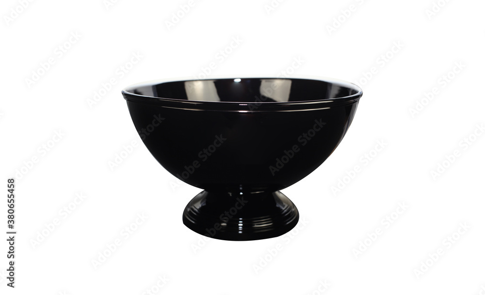 front view vine bucket on isolated white background front view vine bucket on isolated white background