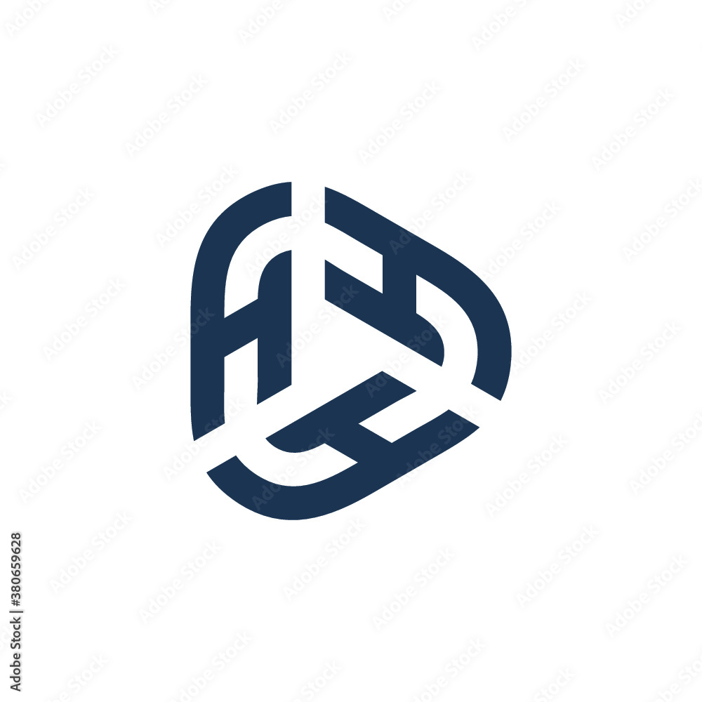 vector logo H alphabet icon illustration vector logo H alphabet icon illustration